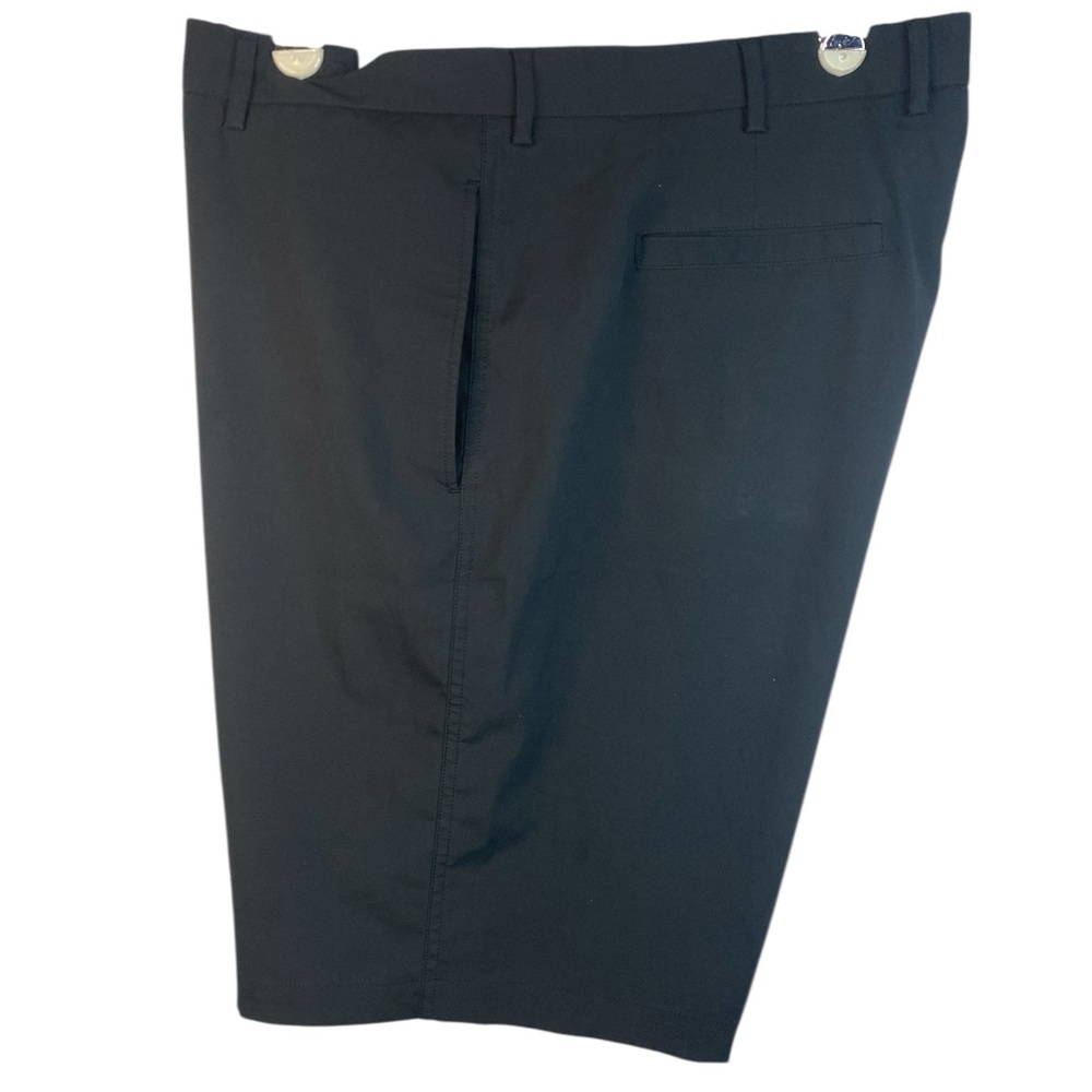 Greg Norman Collection Black Flat Front Golf Shorts Men’s 40W
